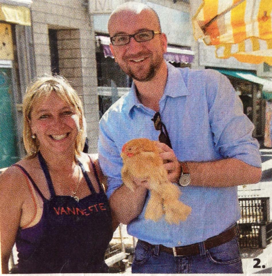Nathalie & Charles Michèle